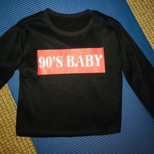 90’s Baby sweatshirt